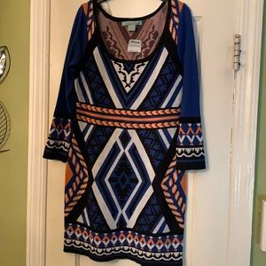 Ethnic patterned dress from Flying Tomato